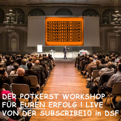 s03e17 agiles portcasting (mit folie, werkshop) Live von DSF